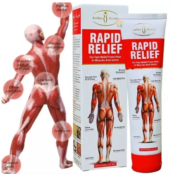 CREMA ALIVIA EL DOLOR MUSCULAR